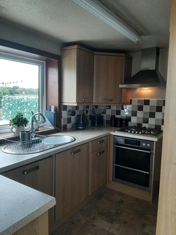 Stunning Riverside Town House With Views Ayrshire Girvan Bagian luar foto